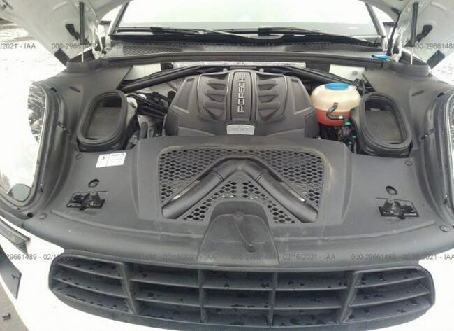 Porsche Macan 2017, 3.0L, 4x4, po kradzieży