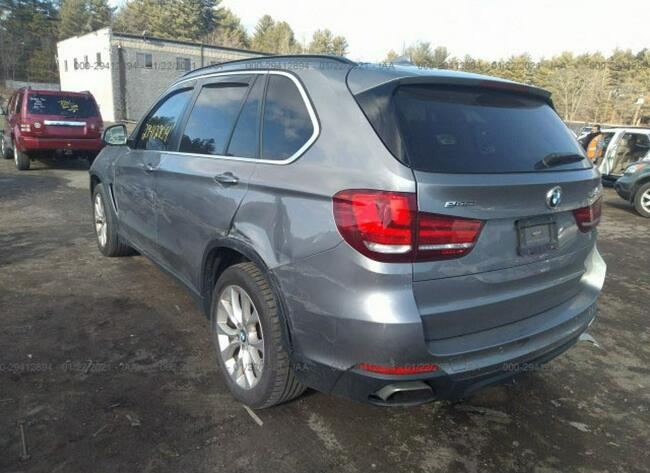 BMW X5 2016, 2.0L, 4x4, hybryda, uszkodzony bok