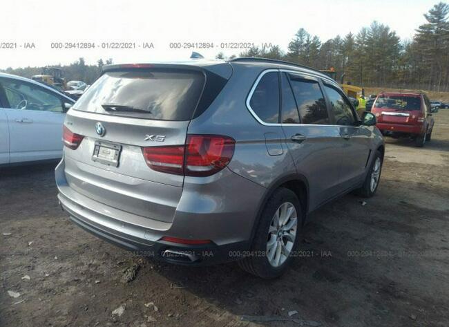 BMW X5 2016, 2.0L, 4x4, hybryda, uszkodzony bok
