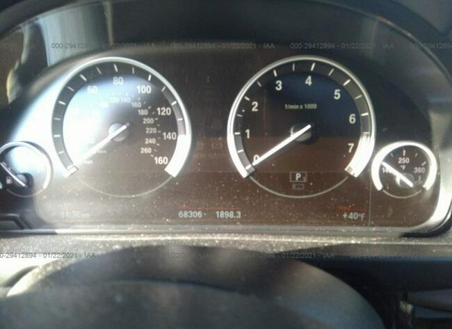 BMW X5 2016, 2.0L, 4x4, hybryda, uszkodzony bok