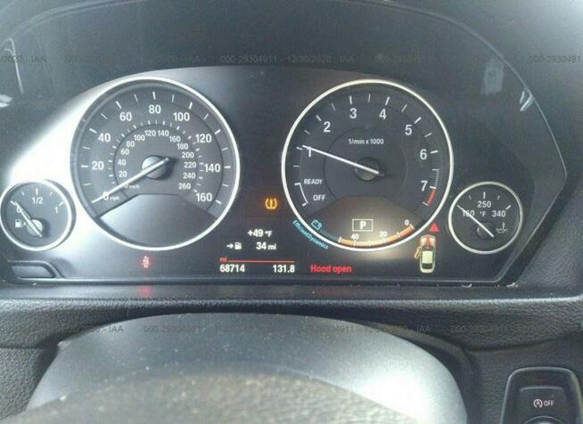 BMW 428 2015, 2.0L, 4x4, po kradzieży