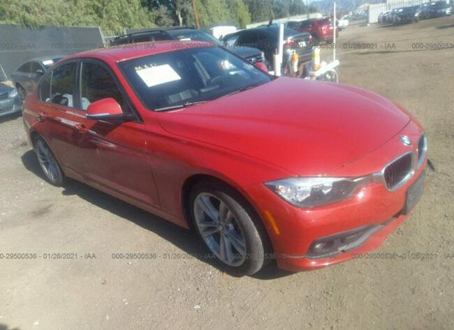 BMW 320 2016, 2.0L, lekko uszkodzony przód