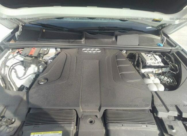 Audi Q7 2018, 2.0L, 4x4, po kradzieży