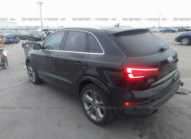 Audi Q3 2016, 2.0L, 4x4, uszkodzony tył