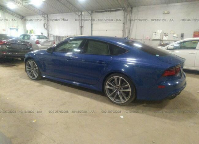 Audi RS7 2017, 4.0L, 4x4, uszkodzony przód