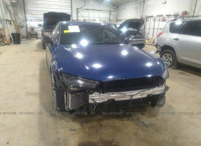 Audi RS7 2017, 4.0L, 4x4, uszkodzony przód