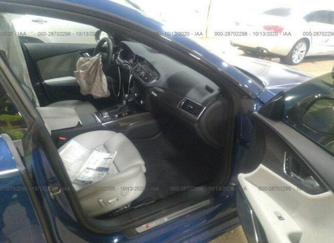 Audi RS7 2017, 4.0L, 4x4, uszkodzony przód