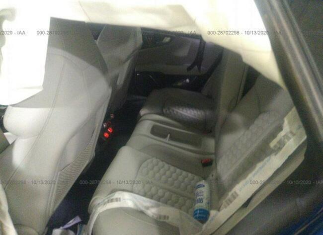 Audi RS7 2017, 4.0L, 4x4, uszkodzony przód