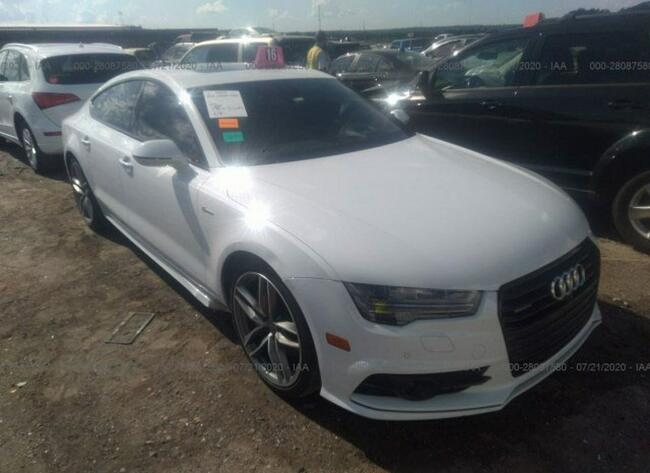 Audi A7 2016, 3.0L, 4x4, po kradzieży