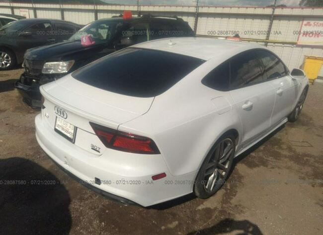 Audi A7 2016, 3.0L, 4x4, po kradzieży