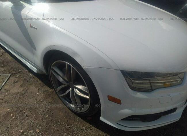 Audi A7 2016, 3.0L, 4x4, po kradzieży