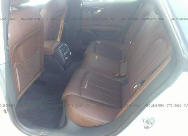 Audi A7 2016, 3.0L, 4x4, po kradzieży