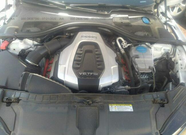 Audi A7 2016, 3.0L, 4x4, po kradzieży