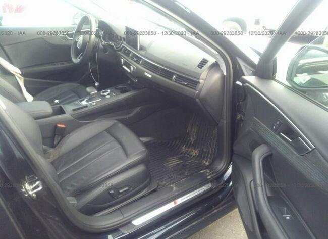 Audi A4 2018, 2.0L, 4x4, uszkodzony bok