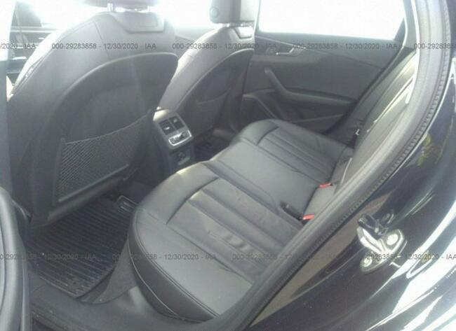 Audi A4 2018, 2.0L, 4x4, uszkodzony bok