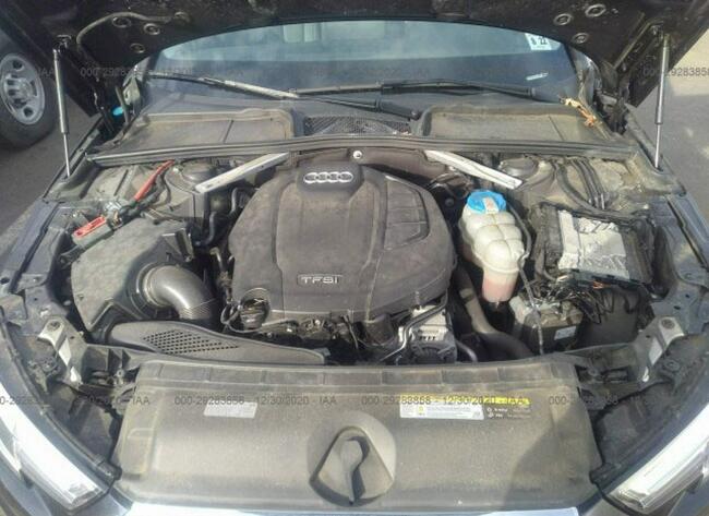 Audi A4 2018, 2.0L, 4x4, uszkodzony bok