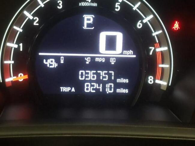 Honda CR-V 2018, 2.4L, LX, porysowany lakier