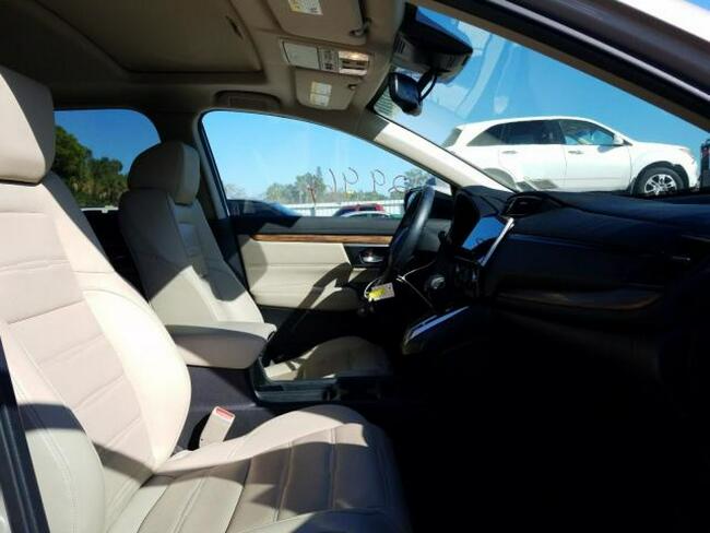 Honda CR-V 2018, 1.5L, 4x4, uszkodzone podwozie