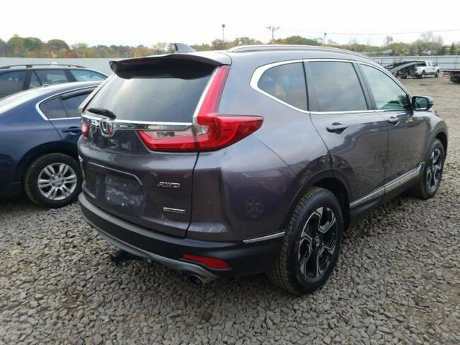 Honda CR-V 2018, 1.5L, 4x4, porysowany lakier