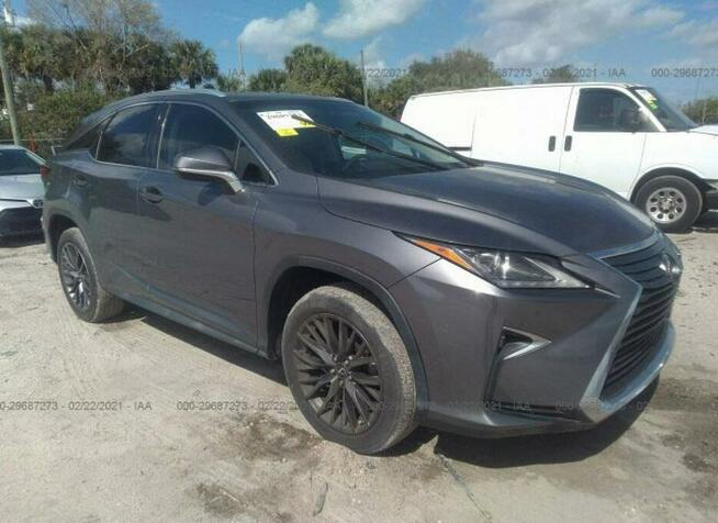 Lexus RX 2016, 3.5L, po kradzieży