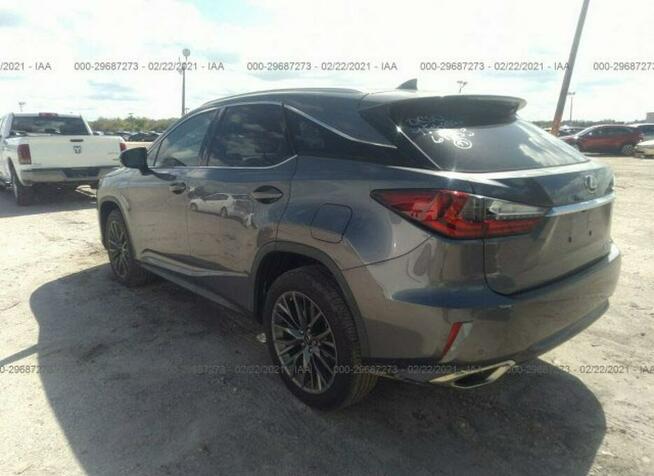 Lexus RX 2016, 3.5L, po kradzieży