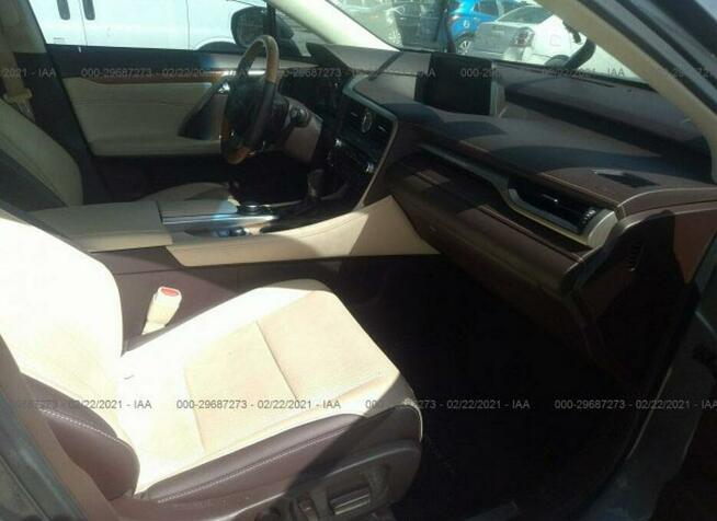 Lexus RX 2016, 3.5L, po kradzieży