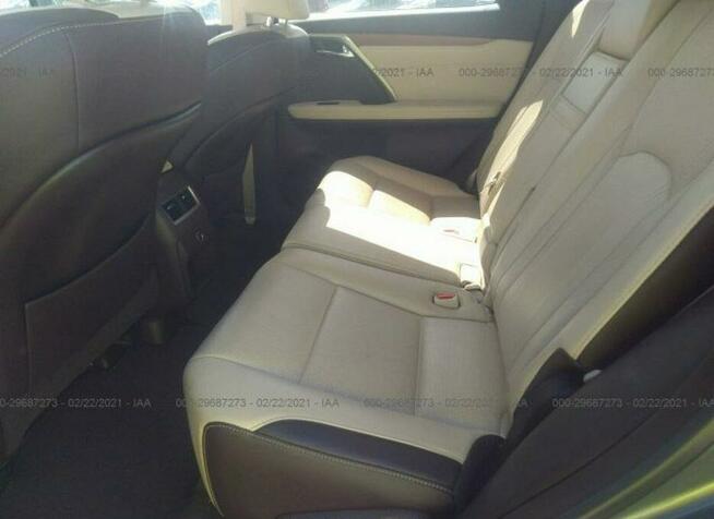 Lexus RX 2016, 3.5L, po kradzieży