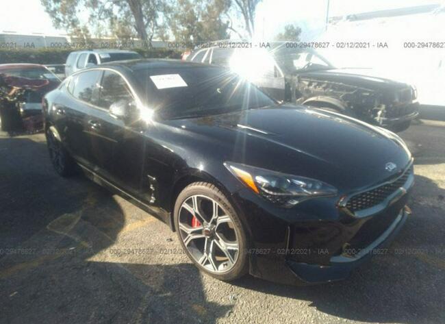 Kia Stinger 2019, 3.3L, po kradzieży