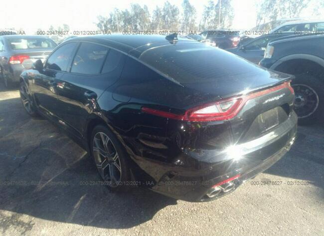 Kia Stinger 2019, 3.3L, po kradzieży