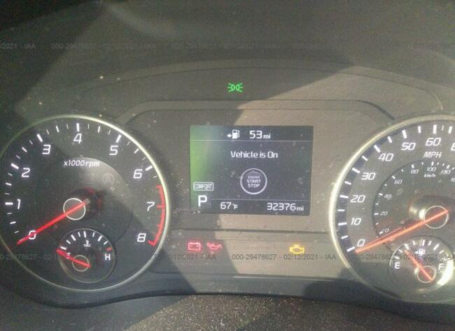 Kia Stinger 2019, 3.3L, po kradzieży