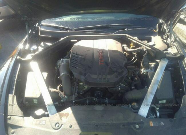 Kia Stinger 2019, 3.3L, po kradzieży