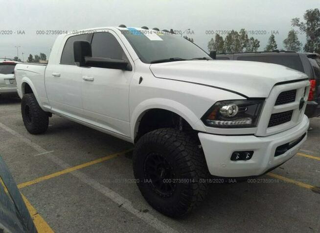 RAM 2500 2017, 6.7L, 4x4, po kradzieży