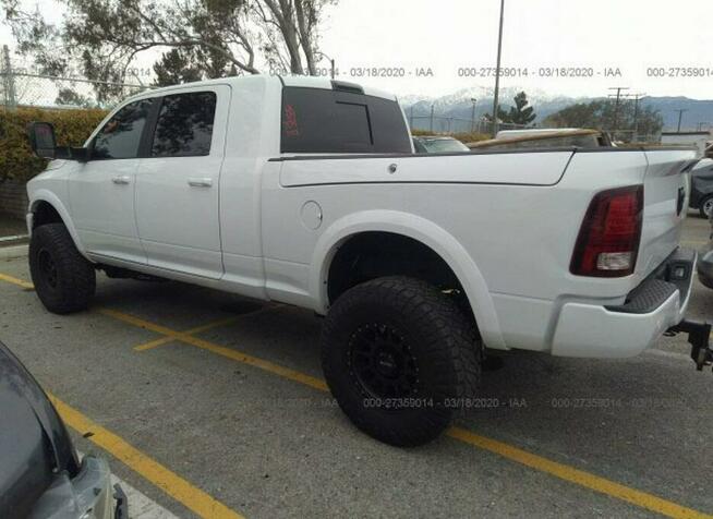 RAM 2500 2017, 6.7L, 4x4, po kradzieży