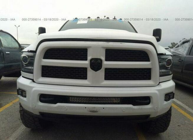 RAM 2500 2017, 6.7L, 4x4, po kradzieży