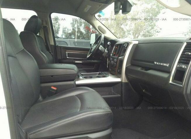 RAM 2500 2017, 6.7L, 4x4, po kradzieży