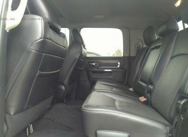 RAM 2500 2017, 6.7L, 4x4, po kradzieży