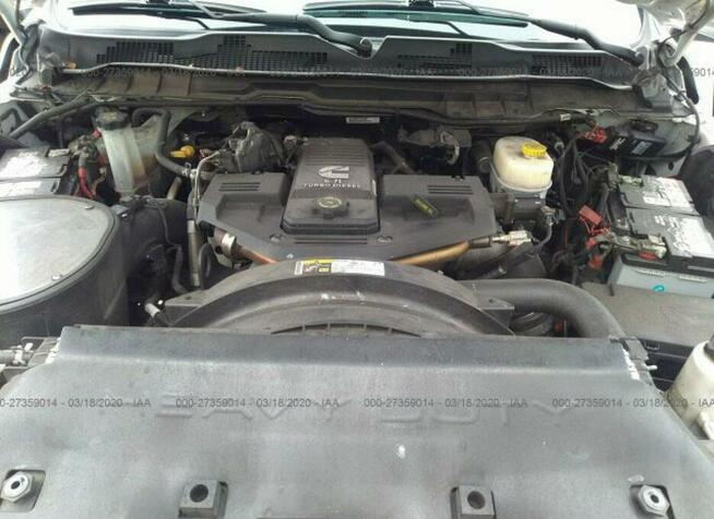 RAM 2500 2017, 6.7L, 4x4, po kradzieży