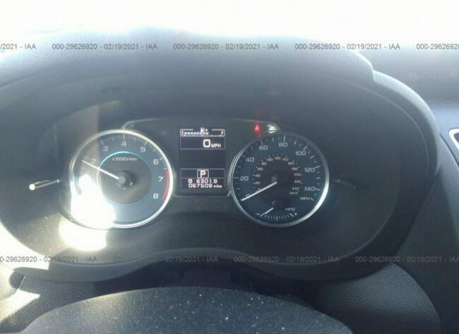 Subaru inny 2017, 2.0L, 4x4, po gradobiciu