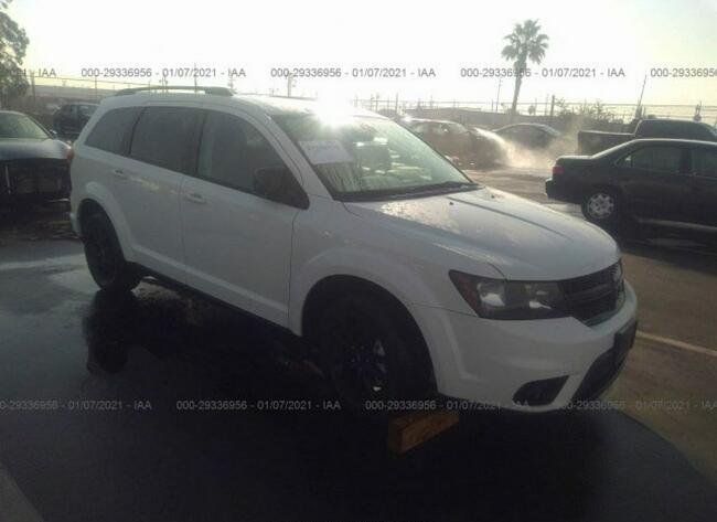 Dodge Durango 2019, 2.4L, po kradzieży