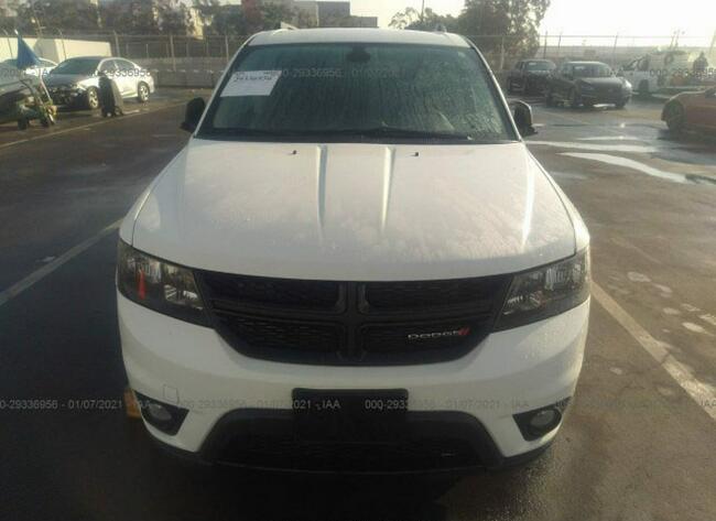 Dodge Durango 2019, 2.4L, po kradzieży