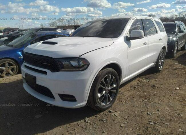 Dodge Durango 2019, 5.7L, 4x4, po kradzieży