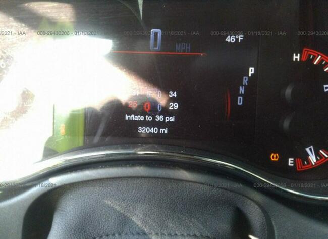 Dodge Durango 2019, 5.7L, 4x4, po kradzieży