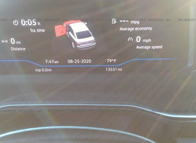 Volkswagen Jetta 2019, 1.4L, po gradobiciu