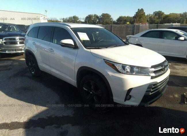 Toyota Highlander 2018, 3.5L, 4x4, po kradzieży