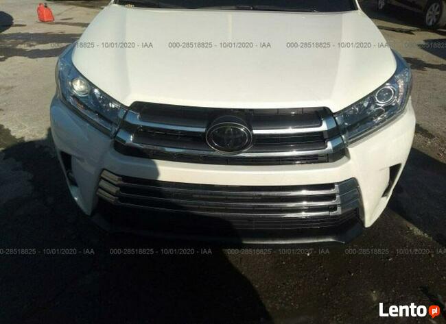 Toyota Highlander 2018, 3.5L, 4x4, po kradzieży