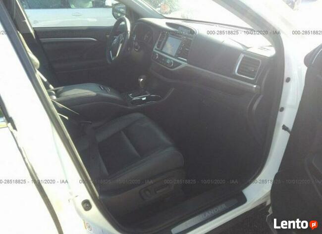 Toyota Highlander 2018, 3.5L, 4x4, po kradzieży