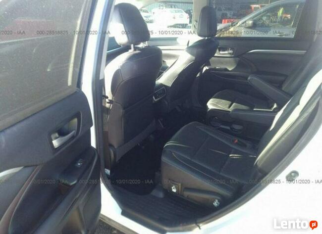 Toyota Highlander 2018, 3.5L, 4x4, po kradzieży