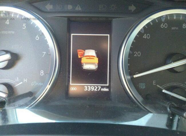 Toyota Highlander 2018, 3.5L, 4x4, po kradzieży