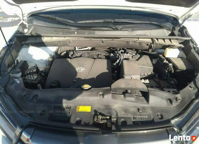 Toyota Highlander 2018, 3.5L, 4x4, po kradzieży