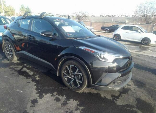 Toyota C-HR 2018, 2.0L, po kradzieży